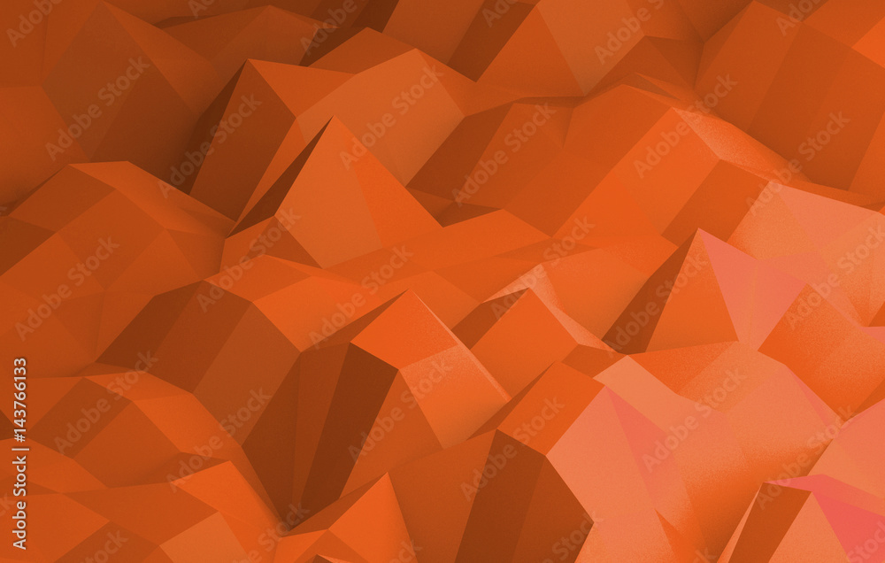 Wave multicolored 3d abstract surface Wave multicolored 3d abstract surface