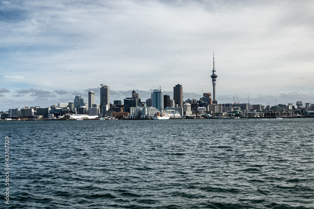 Naklejka premium Auckland, New Zealand, March 2017
