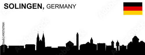 Solingen Silhouette