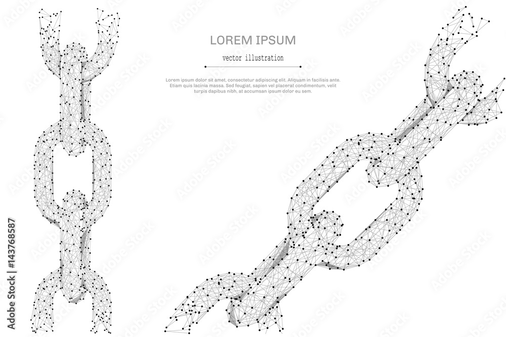 Abstract mash line and point Cloud of dialogue on white background with an inscription. Starry sky or space, consisting of stars and the universe. Vector business illustration Abstract mash line and point Cloud of dialogue on white background with an inscription. Starry sky or space, consisting of stars and the universe. Vector business illustration