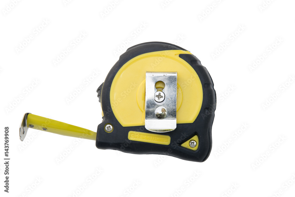 tape measure isolated on white background tape measure isolated on white background