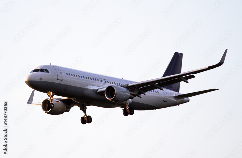 Obraz premium Airplane landing