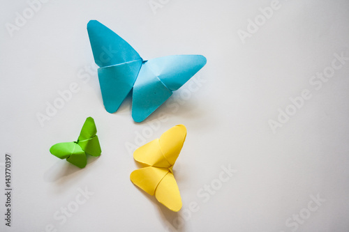 Paper origami