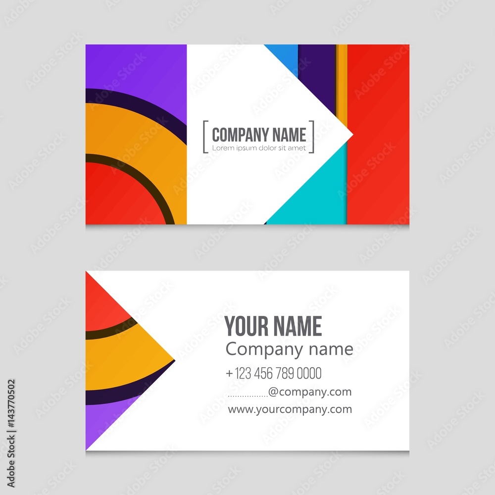 Fototapeta premium Abstract vector layout background set. For art template design, list, front page, mockup brochure theme style, banner, idea, cover, booklet, print, flyer, book, blank, card, ad, sign, sheet,, a4