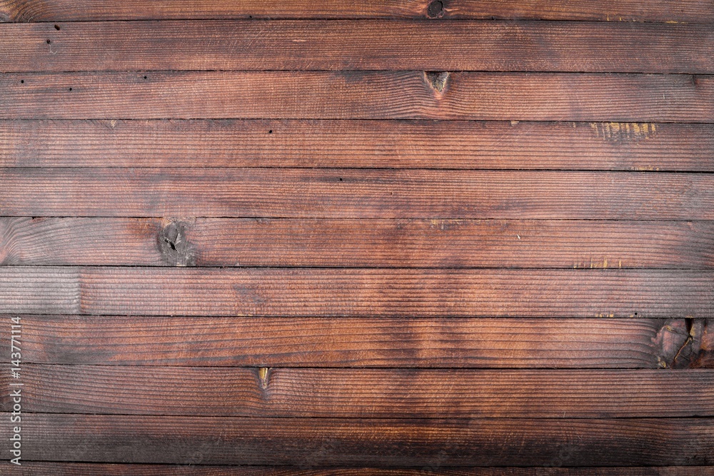 Wooden background. Top view.