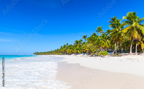 Caribbean Sea, Dominican republic, Saona © evannovostro
