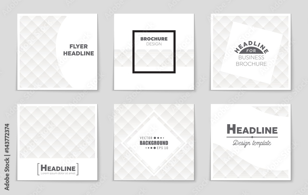 Abstract vector layout background set. For art template design, list, front page, mockup brochure theme style, banner, idea, cover, booklet, print, flyer, book, blank, card, ad, sign, sheet,, a4 Abstract vector layout background set. For art template design, list, front page, mockup brochure theme style, banner, idea, cover, booklet, print, flyer, book, blank, card, ad, sign, sheet,, a4