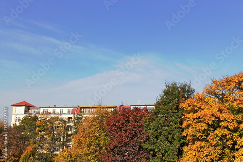 Prenzlauer Berg, Herbstidylle