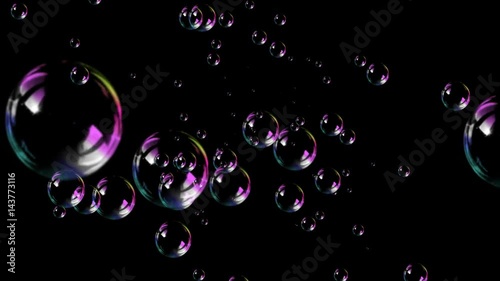 4K Soap Bubbles