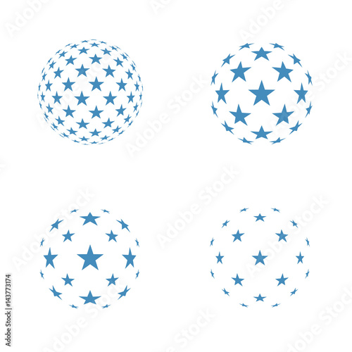 Abstract geometric shapes