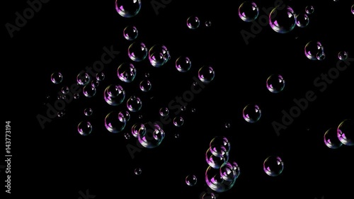 4K Soap Bubbles