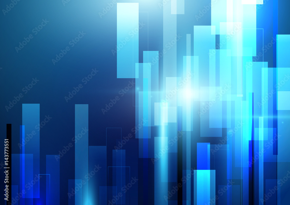 Abstract shiny hi-tech motion geometric shape technology concept background Abstract shiny hi-tech motion geometric shape technology concept background