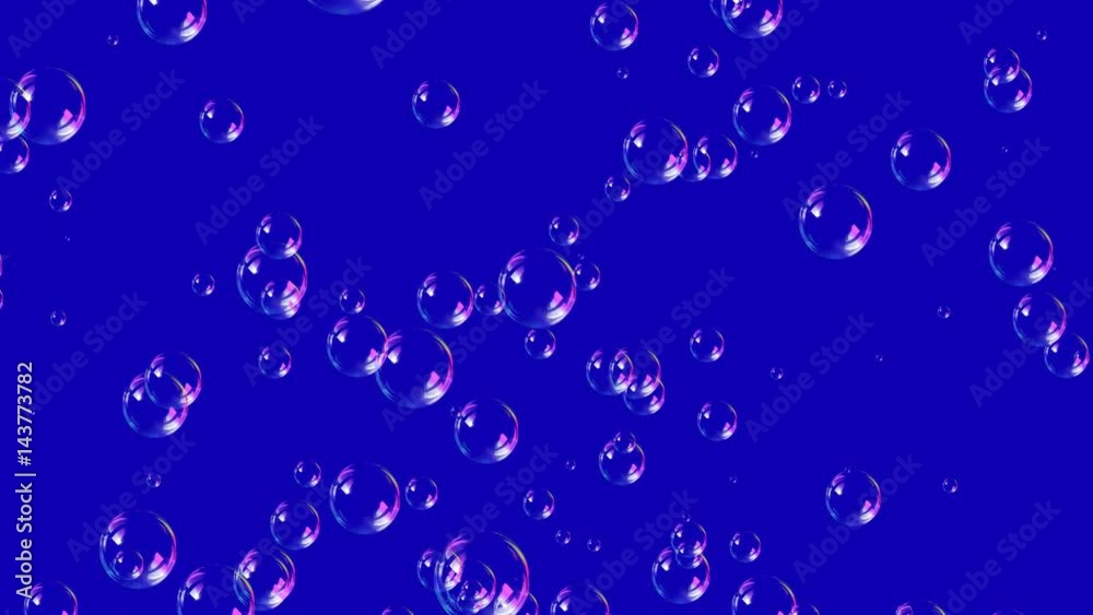 4K Soap Bubbles
