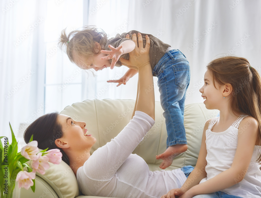 Family holiday and togetherness.