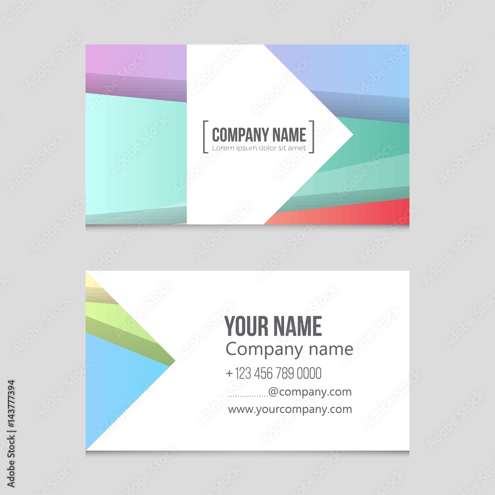 Naklejka premium Abstract vector layout background set. For art template design, list, front page, mockup brochure theme style, banner, idea, cover, booklet, print, flyer, book, blank, card, ad, sign, sheet,, a4