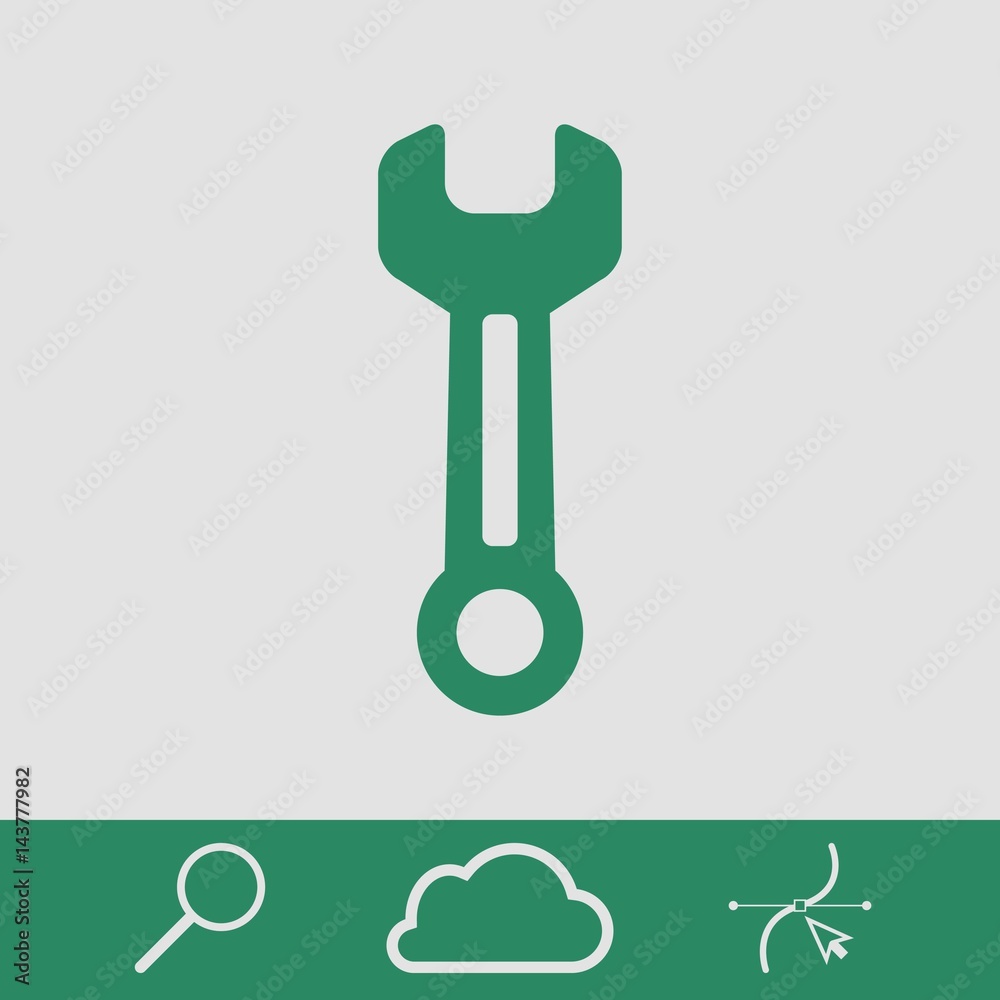 tools icon stock vector illustration flat design tools icon stock vector illustration flat design