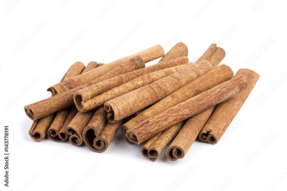 Cinnamon sticks closeup Cinnamon sticks closeup