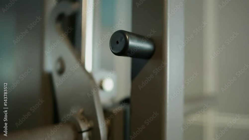 Part of the power simulator, in which someone is working. Part of the power simulator, in which someone is working.