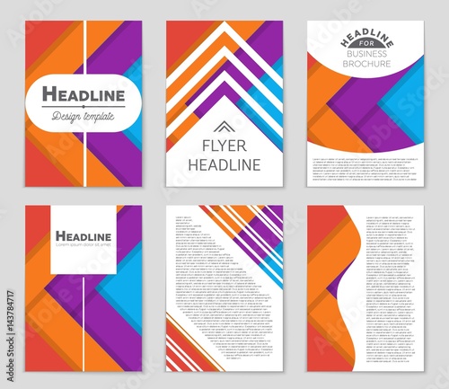 Abstract vector layout background set. For art template design, list, front page, mockup brochure theme style, banner, idea, cover, booklet, print, flyer, book, blank, card, ad, sign, sheet,, a4