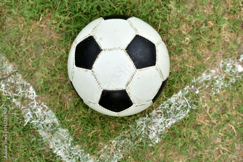 close up of soccer ball  © suman