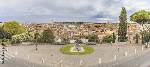 Panorama of Rome. View from...