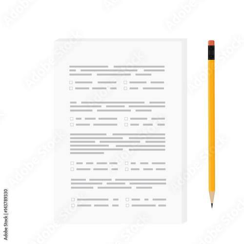 Test exam vector