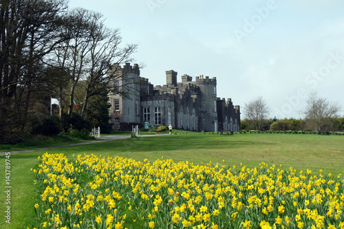 Ireland.Ardgillan Castle,demesne.Favorite place for sunday walks. photo
