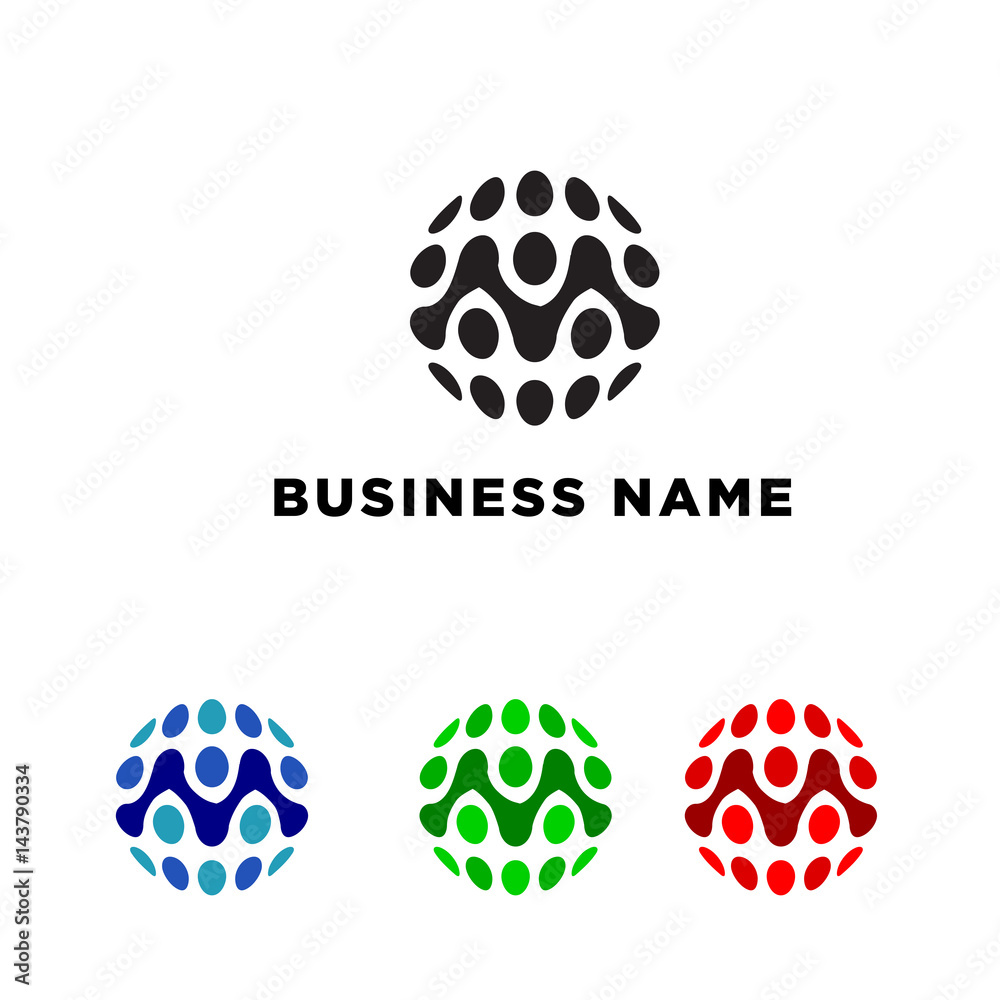 m globe dot logo m globe dot logo