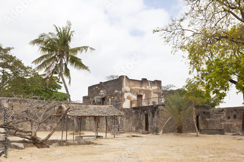 Fort Jesus in Mombasa, Kenya