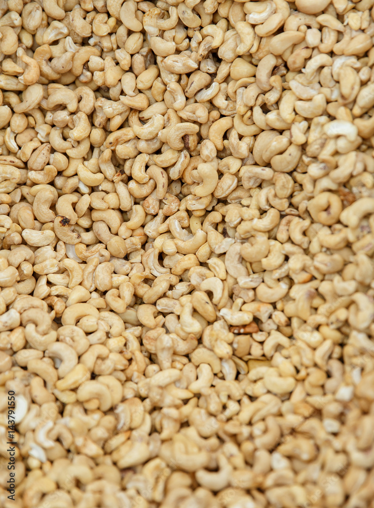 Healthy food. Cashew nuts as food background Healthy food. Cashew nuts as food background