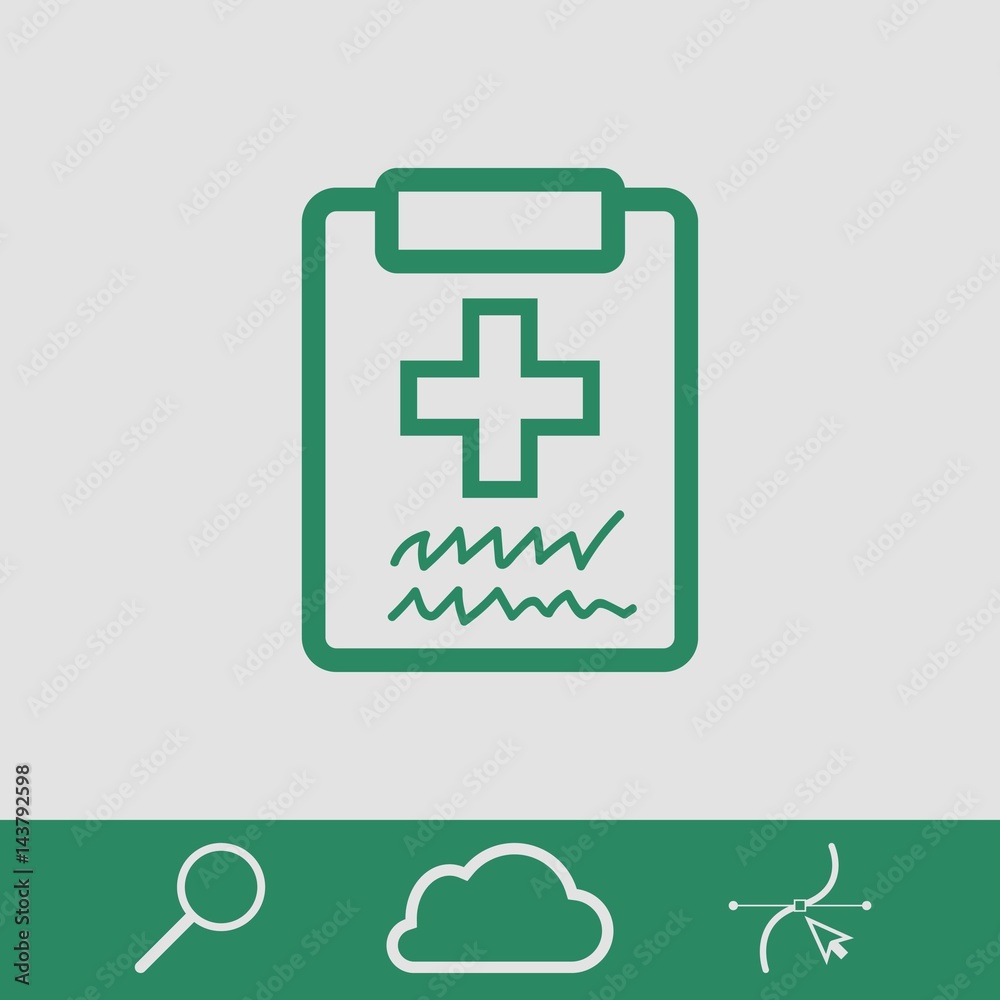 Doctor with clipboard. clipboard with checklist. Medical report icon stock vector illustration flat design Doctor with clipboard. clipboard with checklist. Medical report icon stock vector illustration flat design