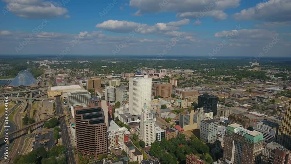 Aerial Tennessee Memphis September 2016 4K Aerial Tennessee Memphis September 2016 4K