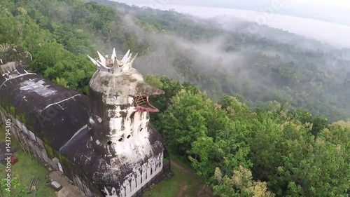 Chicken Church bei Yogyakarta auf Java in Indonesien photo