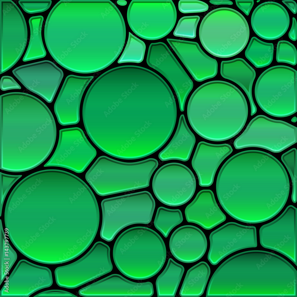 abstract vector stained-glass mosaic background abstract vector stained-glass mosaic background