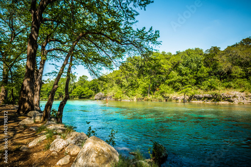 Guadalupe River New Braunfels, Texas photo