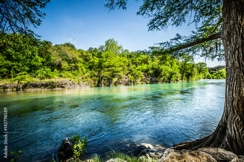 Guadalupe River New Braunfels  Texas