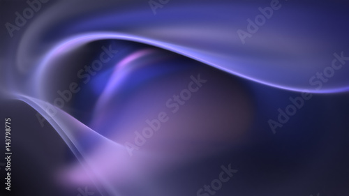 glowing smooth lines background