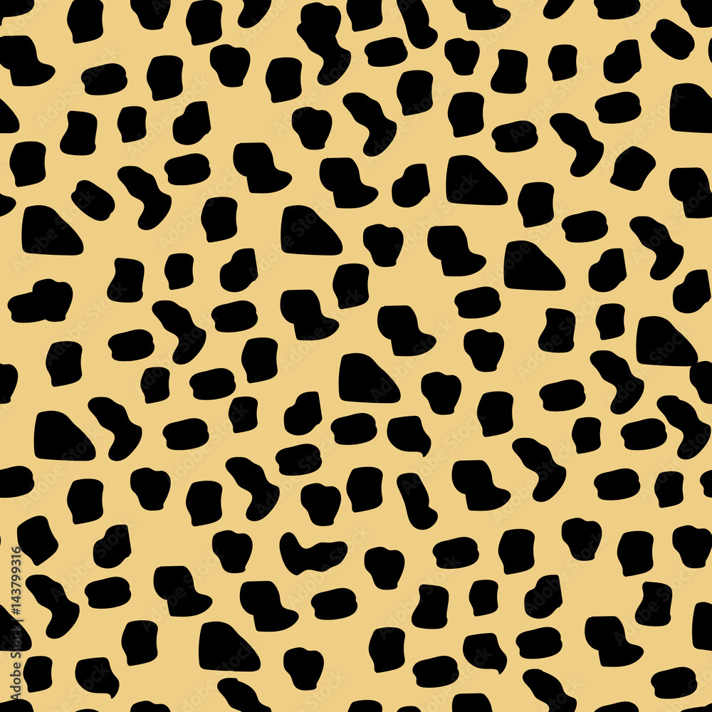 cheetah pattern seamless vector cheetah pattern seamless vector