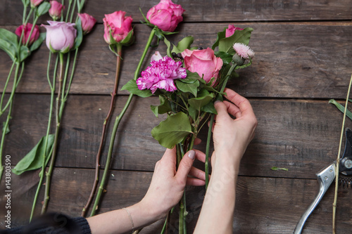 flower shop background