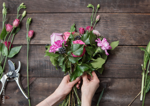 flower shop background