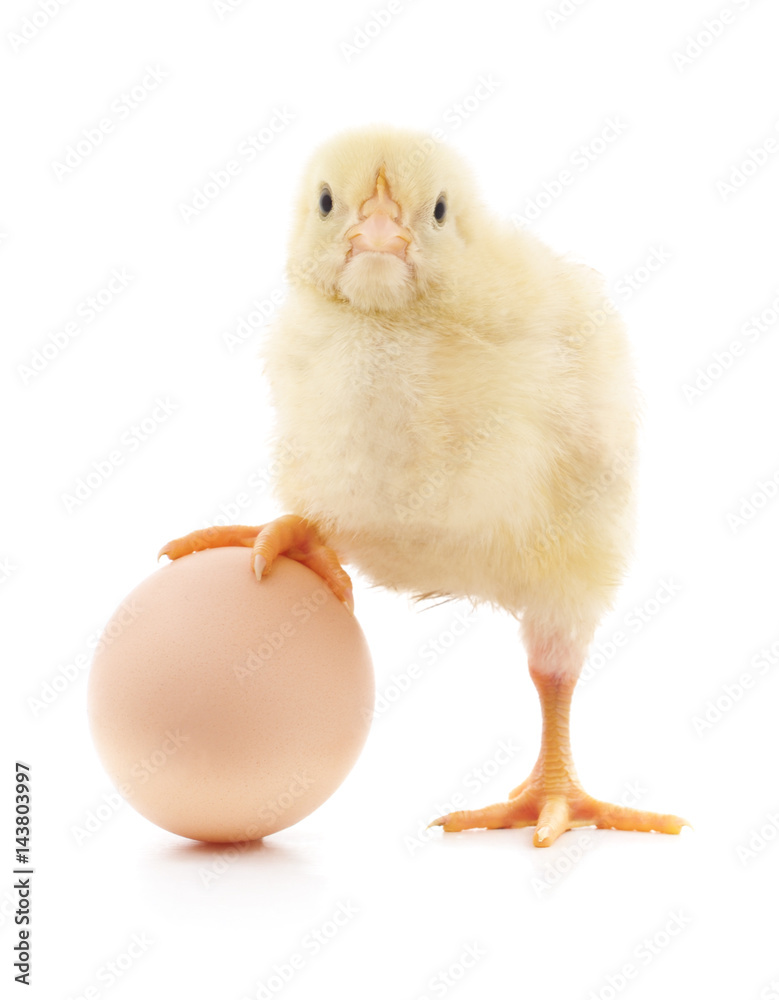 Chicken and egg. Chicken and egg.