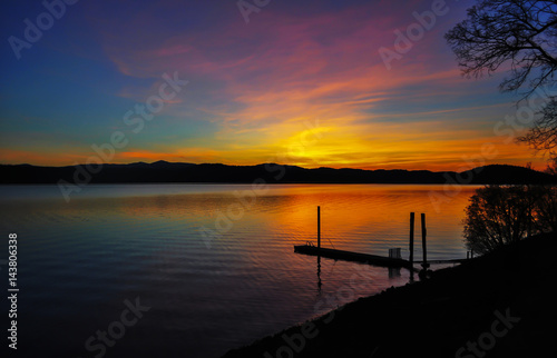 Lake Coeur d'Alene Idaho