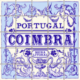 Indigo Blue Azulejos Pattern Coimbra Set Paint Tile Floor Oriental Spain Collection Seamless Pattern Portugal Geometric Ceramic Design Tile Vintage Illustration background Vector Texture Pattern