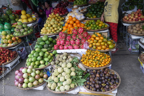  Рынок экзотических фруктов и овощей 