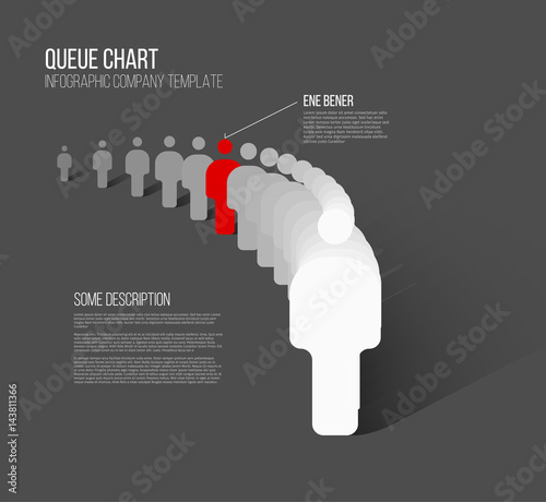 Be different concept illustration