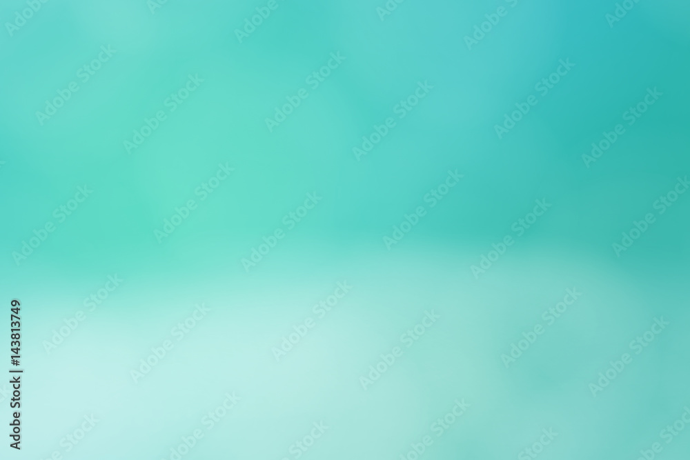 Abstract Background Blue Turquoise Blurred Stock Illustration Adobe Stock