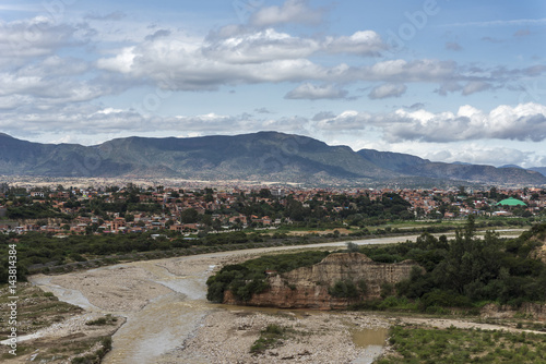 Bolivian city of Tarija photo