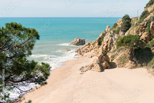 Coast Brave  Costa Brava  - Girona  Spain 