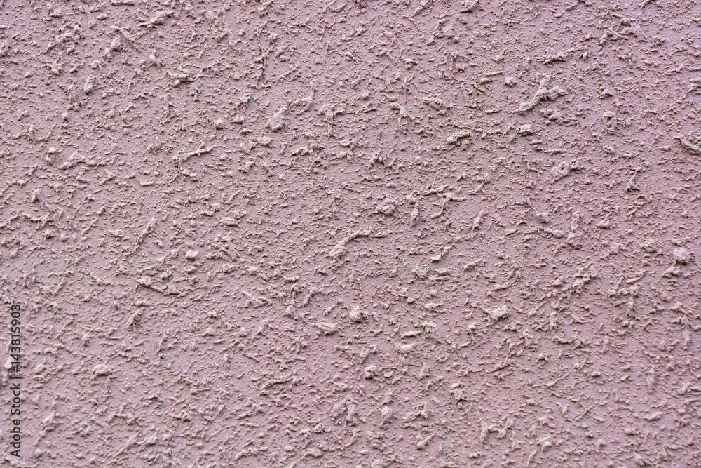 Pink cement plaster texture