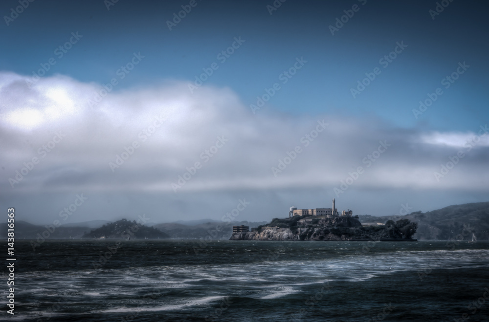 Alcatraz from Shore